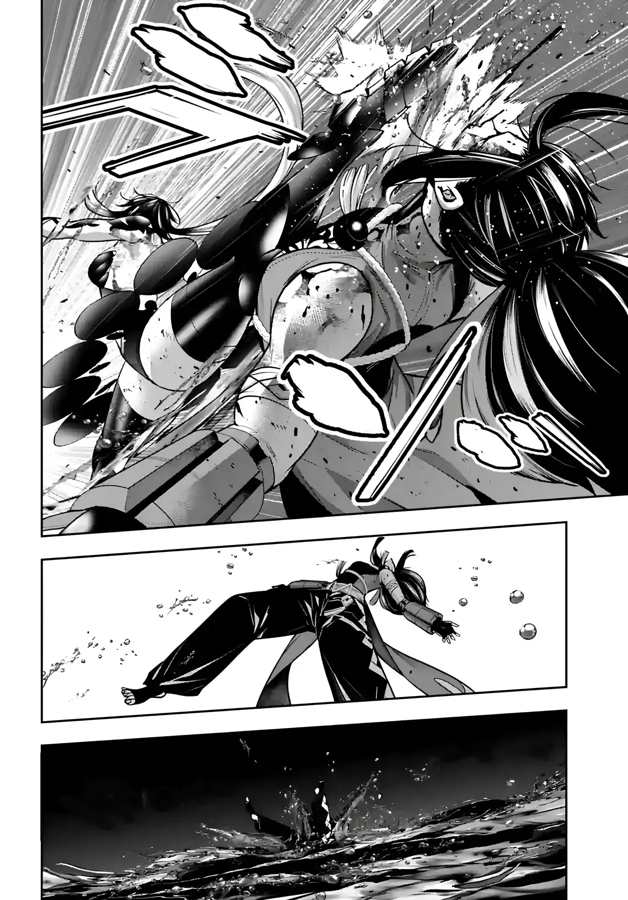 Majo Taisen Chapter 48 - Trang 35