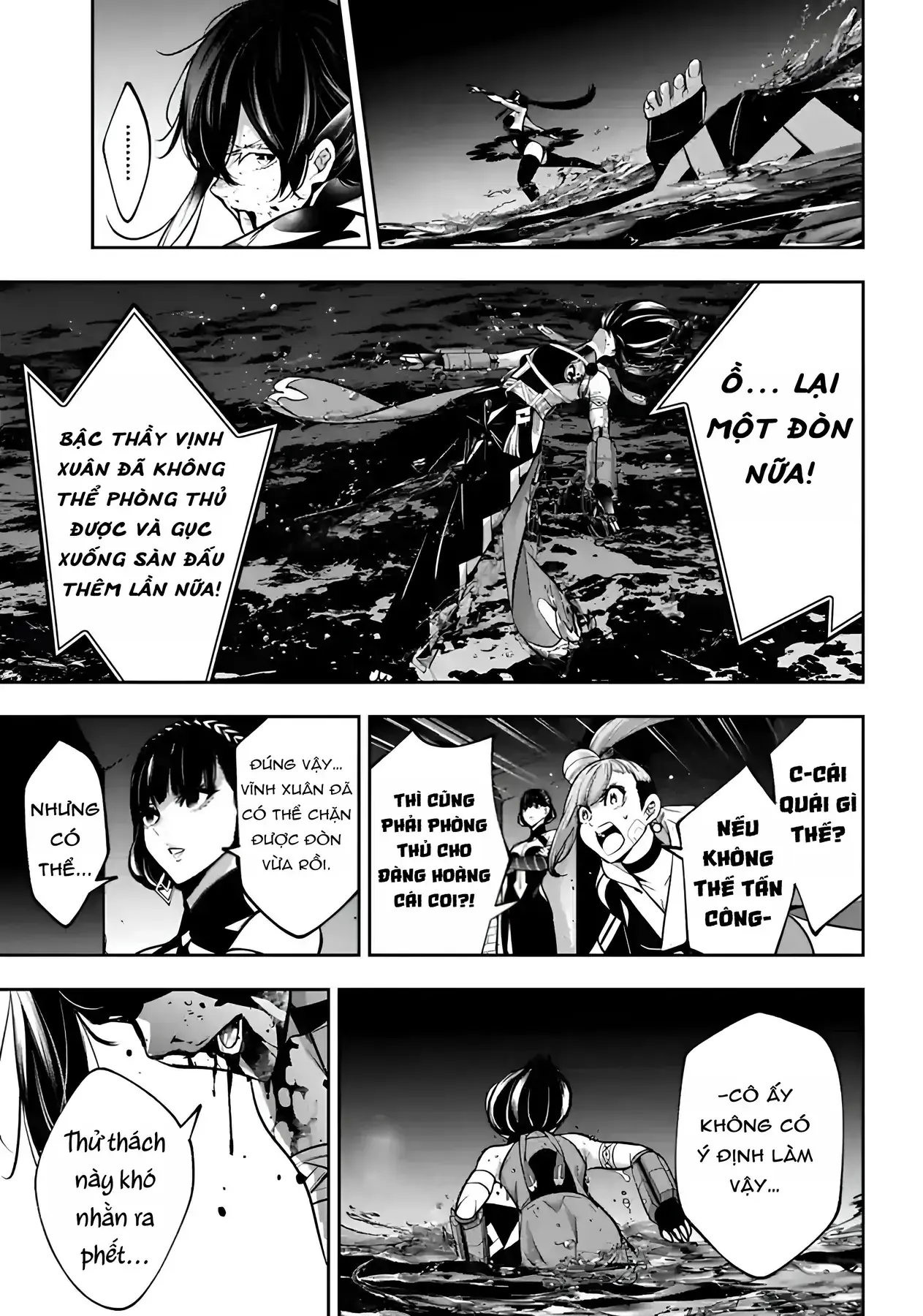 Majo Taisen Chapter 48 - Trang 36