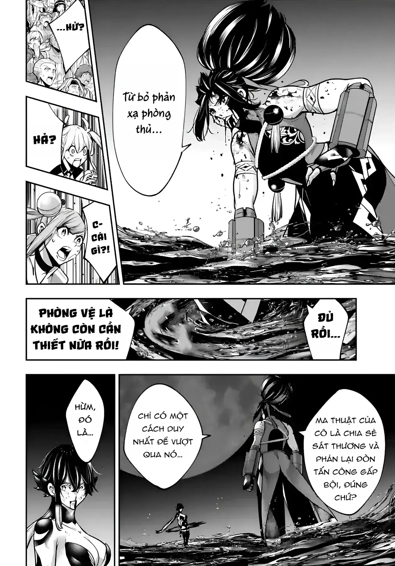 Majo Taisen Chapter 48 - Trang 37