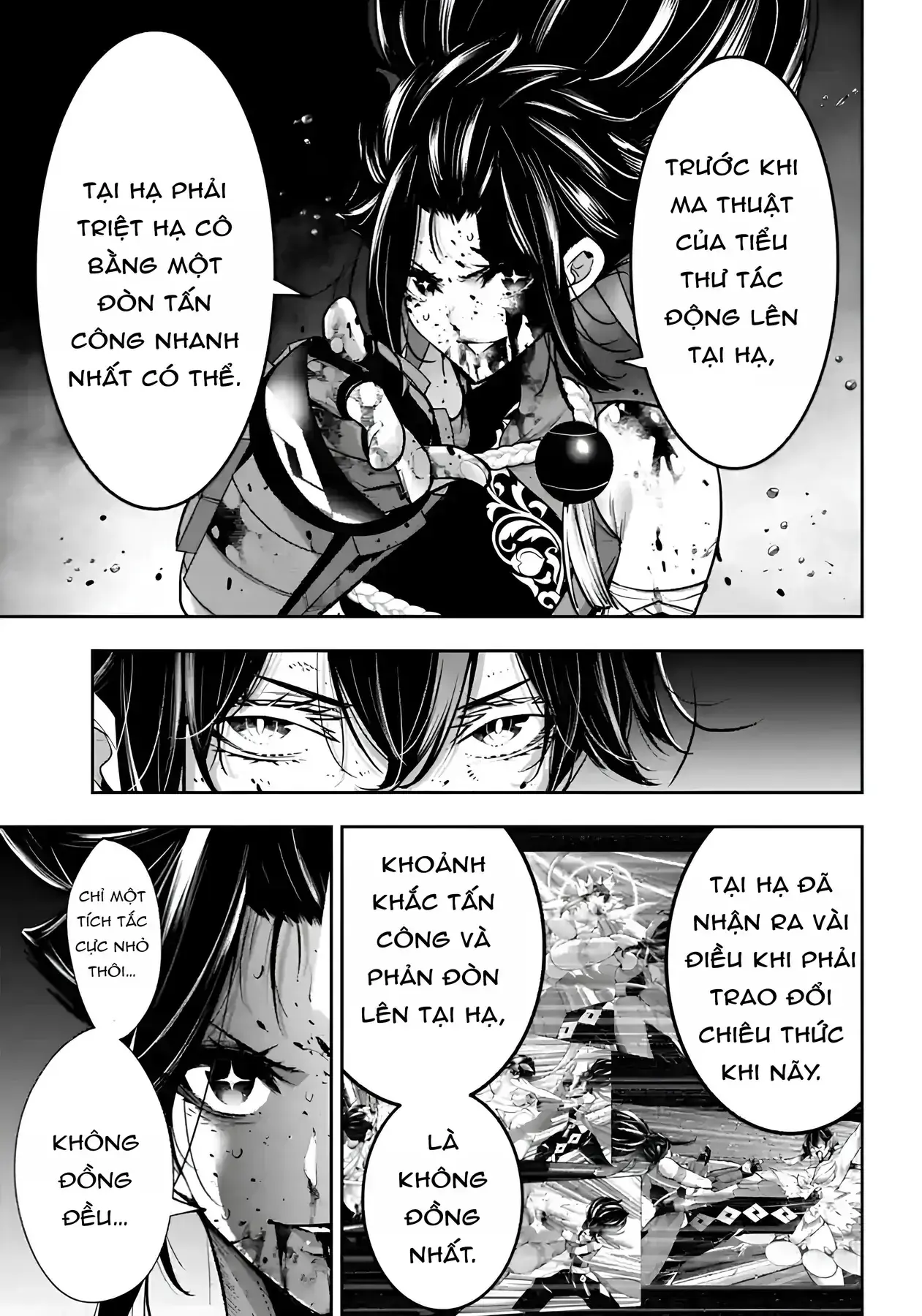 Majo Taisen Chapter 48 - Trang 38