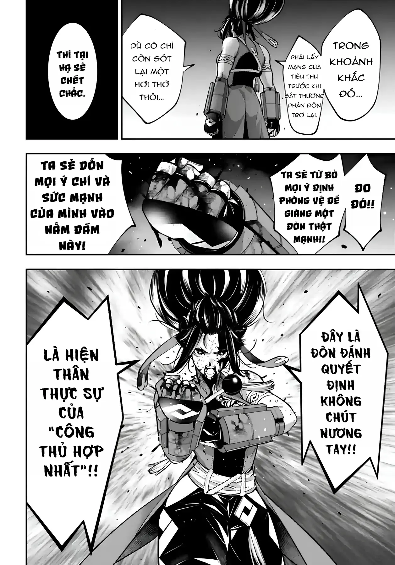 Majo Taisen Chapter 48 - Trang 39