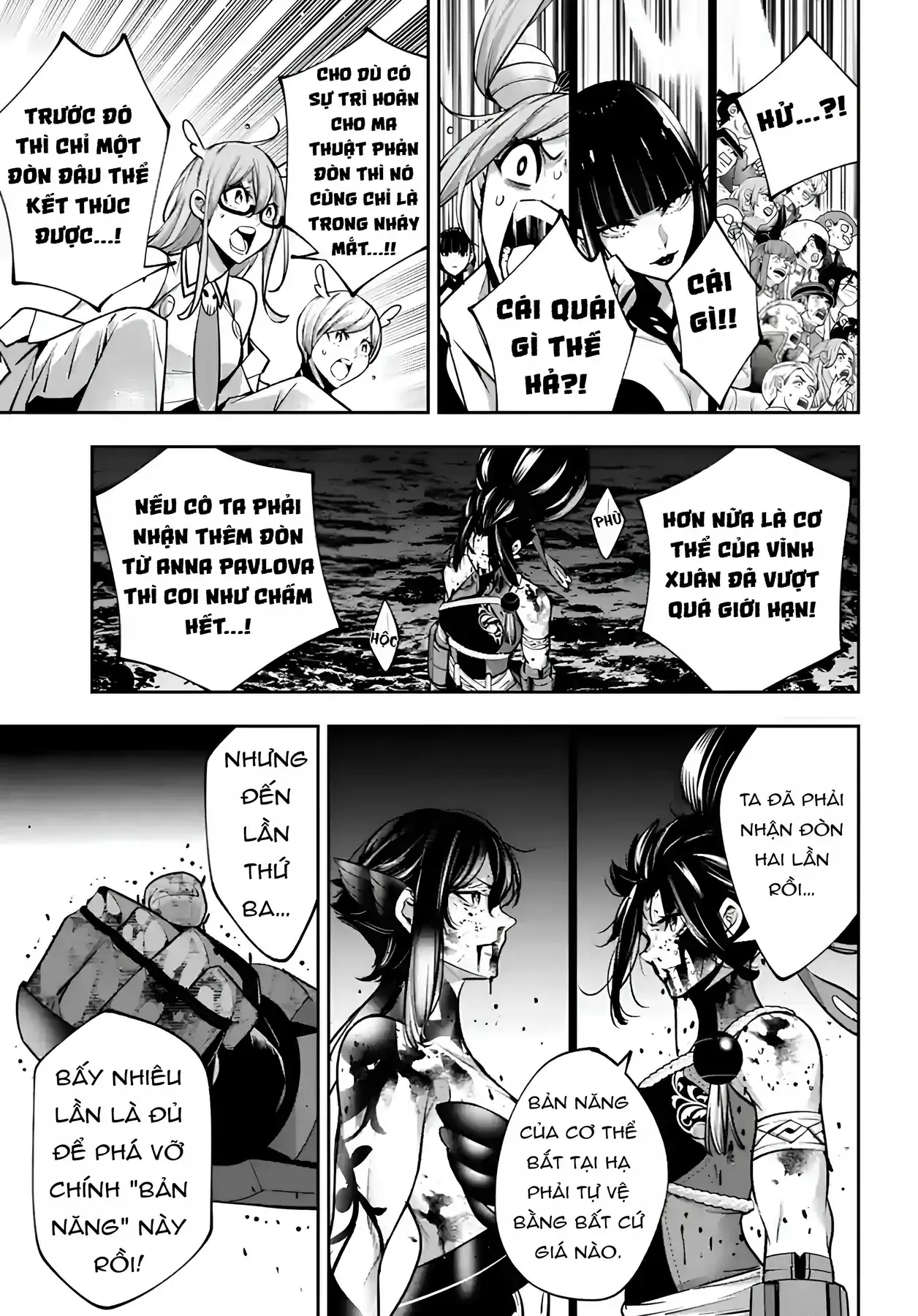 Majo Taisen Chapter 48 - Trang 40