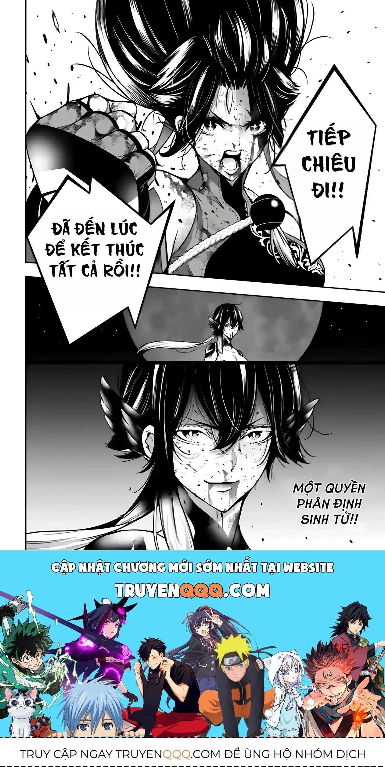 Majo Taisen Chapter 48 - Trang 41