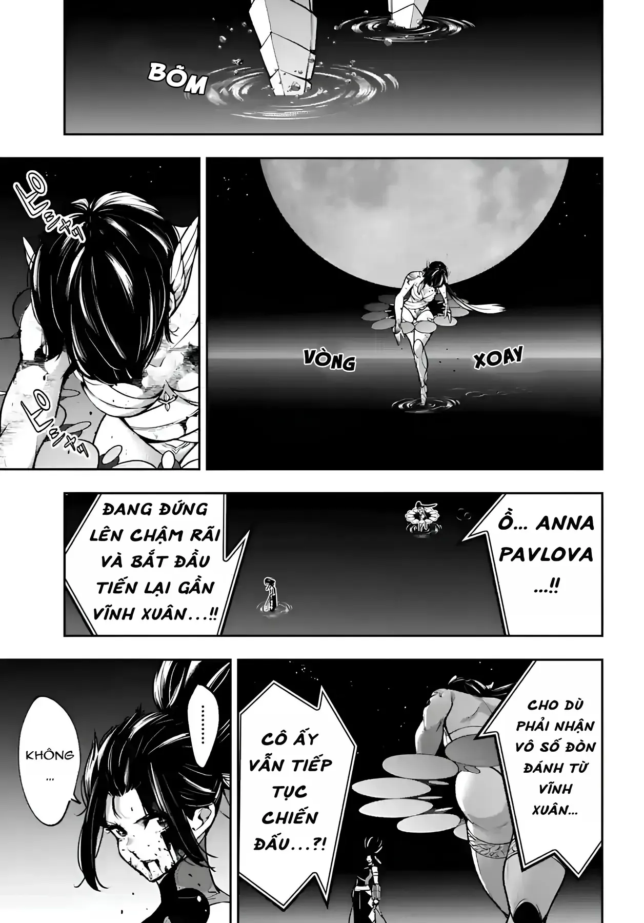 Majo Taisen Chapter 48 - Trang 6