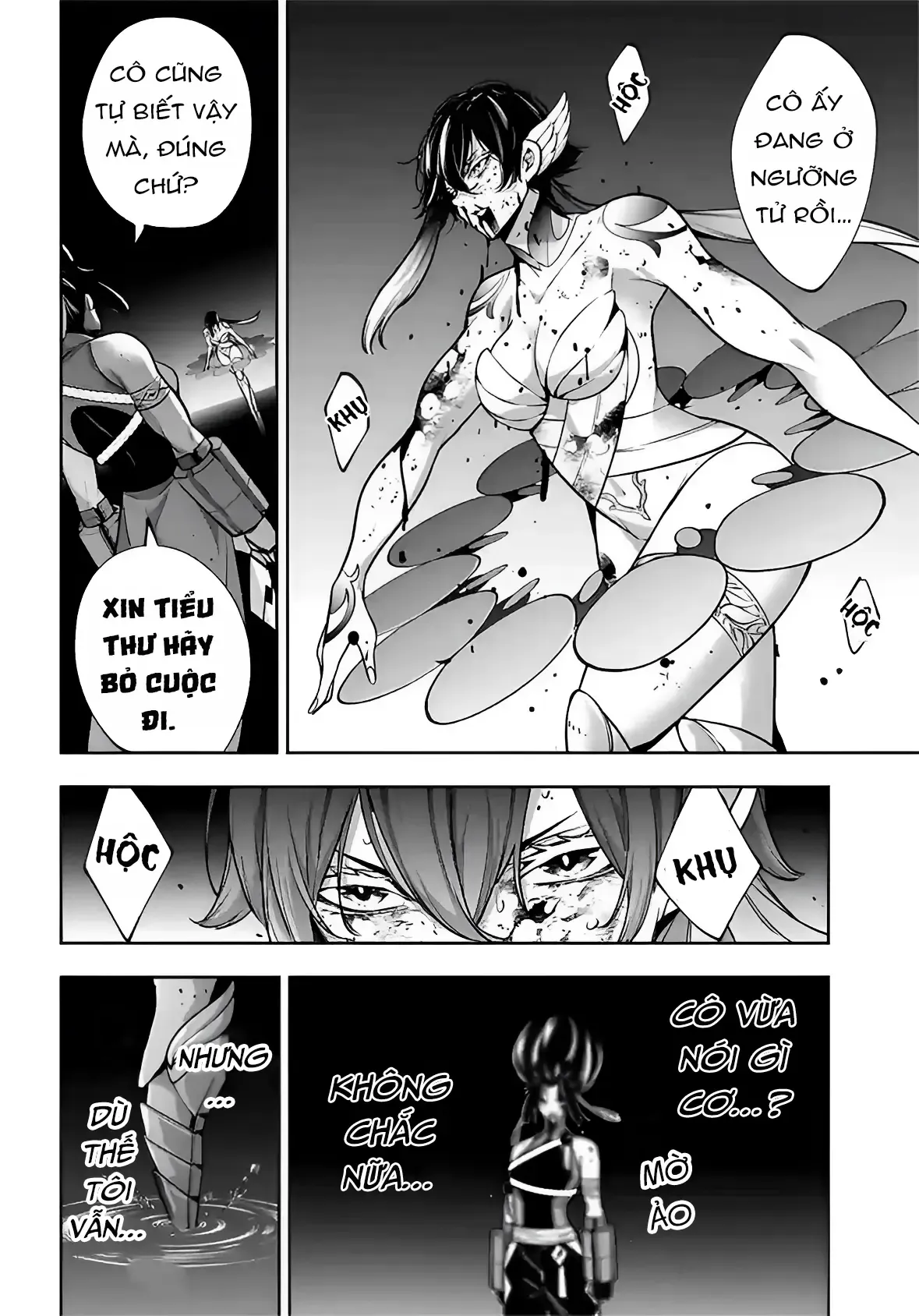 Majo Taisen Chapter 48 - Trang 7