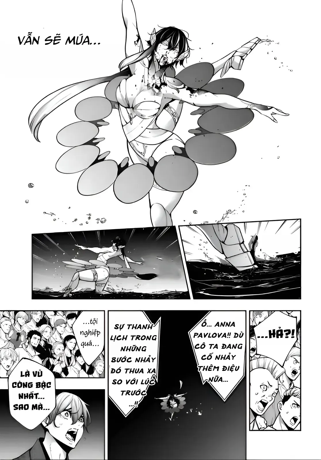 Majo Taisen Chapter 48 - Trang 8
