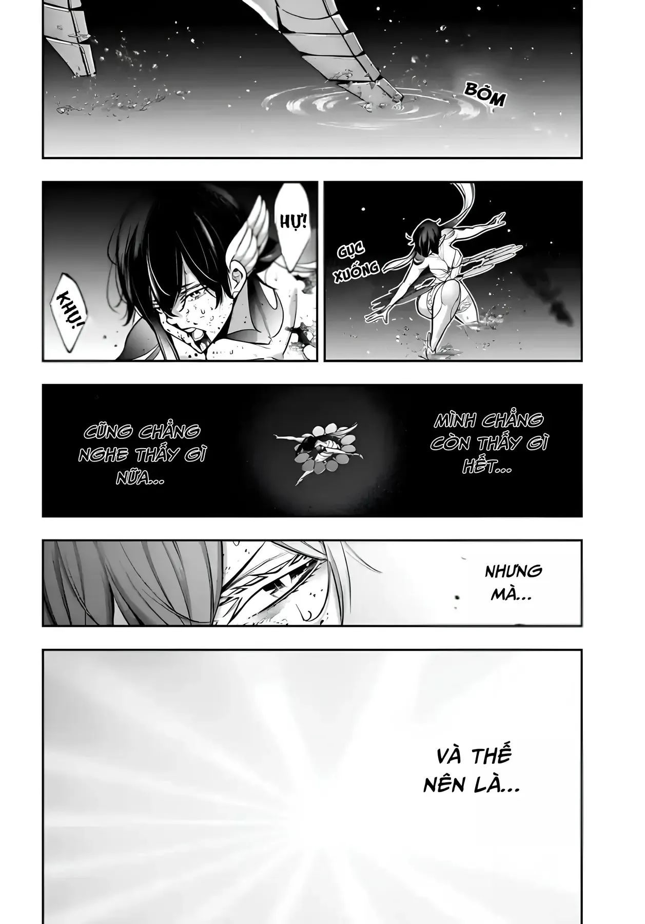 Majo Taisen Chapter 48 - Trang 9