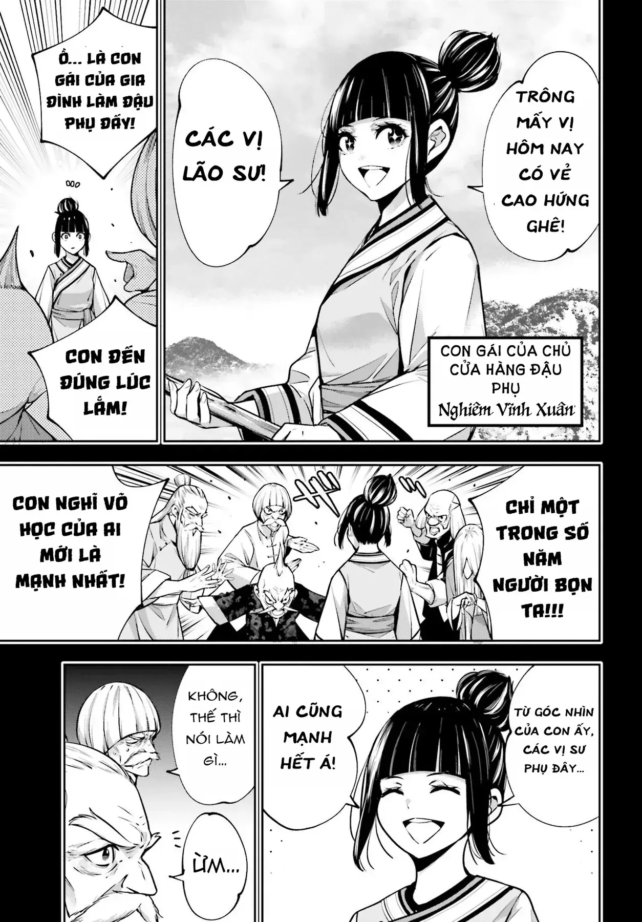 Majo Taisen Chapter 49 - Trang 10