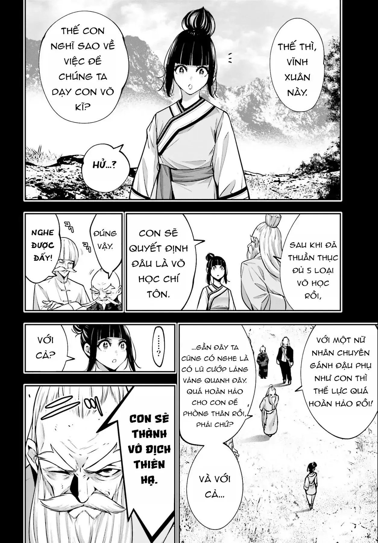Majo Taisen Chapter 49 - Trang 11
