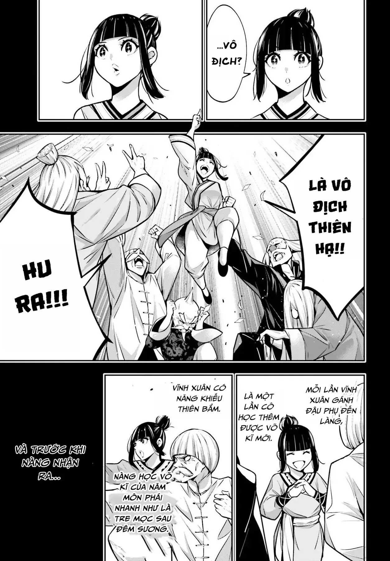 Majo Taisen Chapter 49 - Trang 12