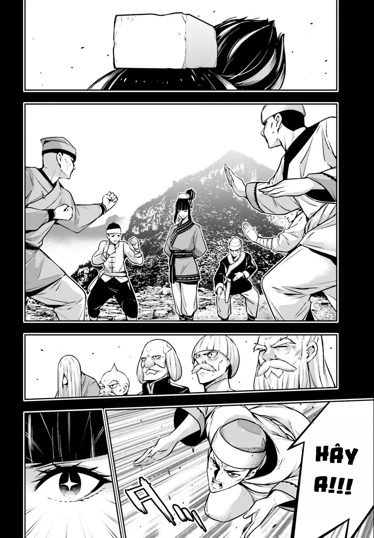 Majo Taisen Chapter 49 - Trang 13