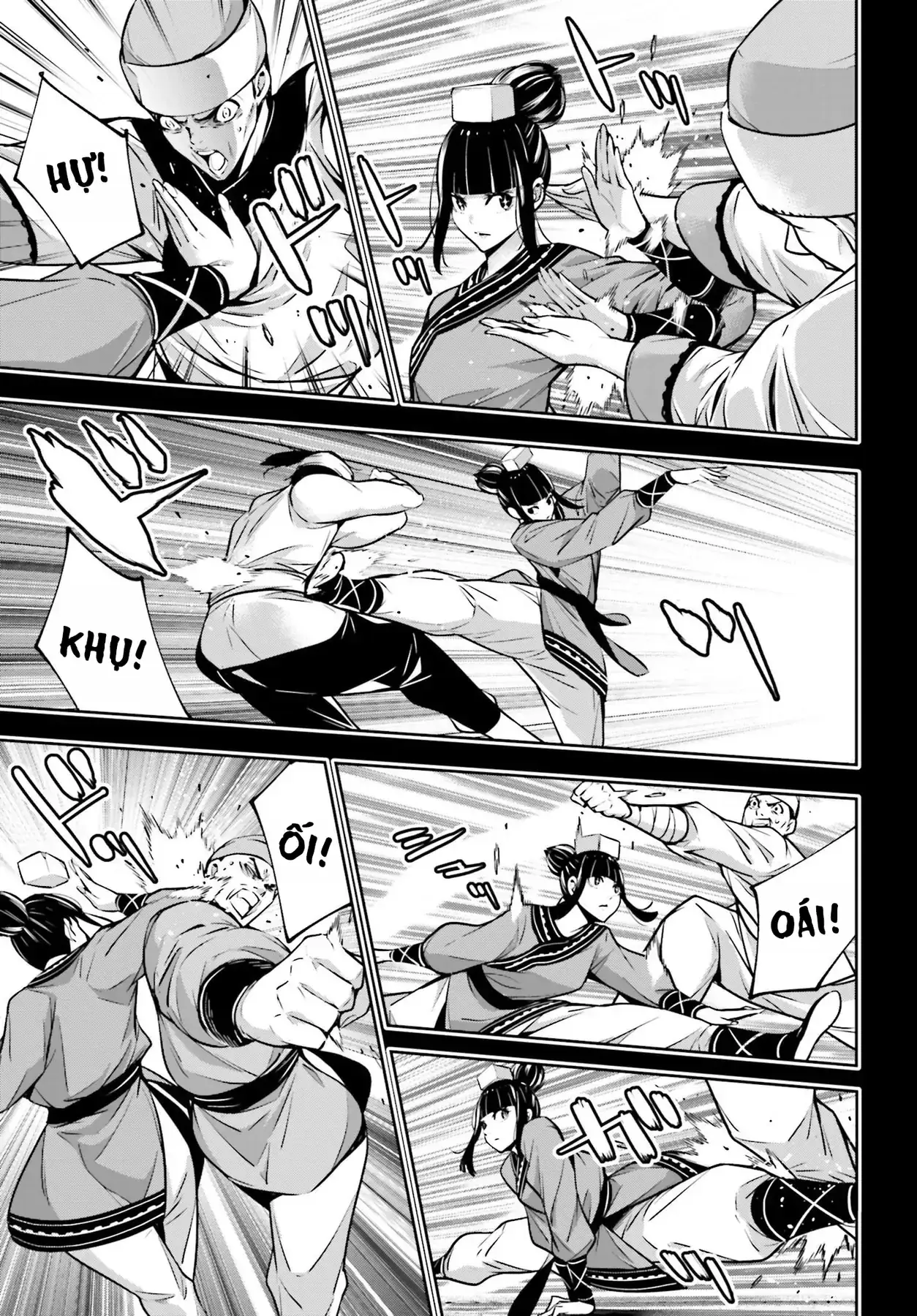Majo Taisen Chapter 49 - Trang 14