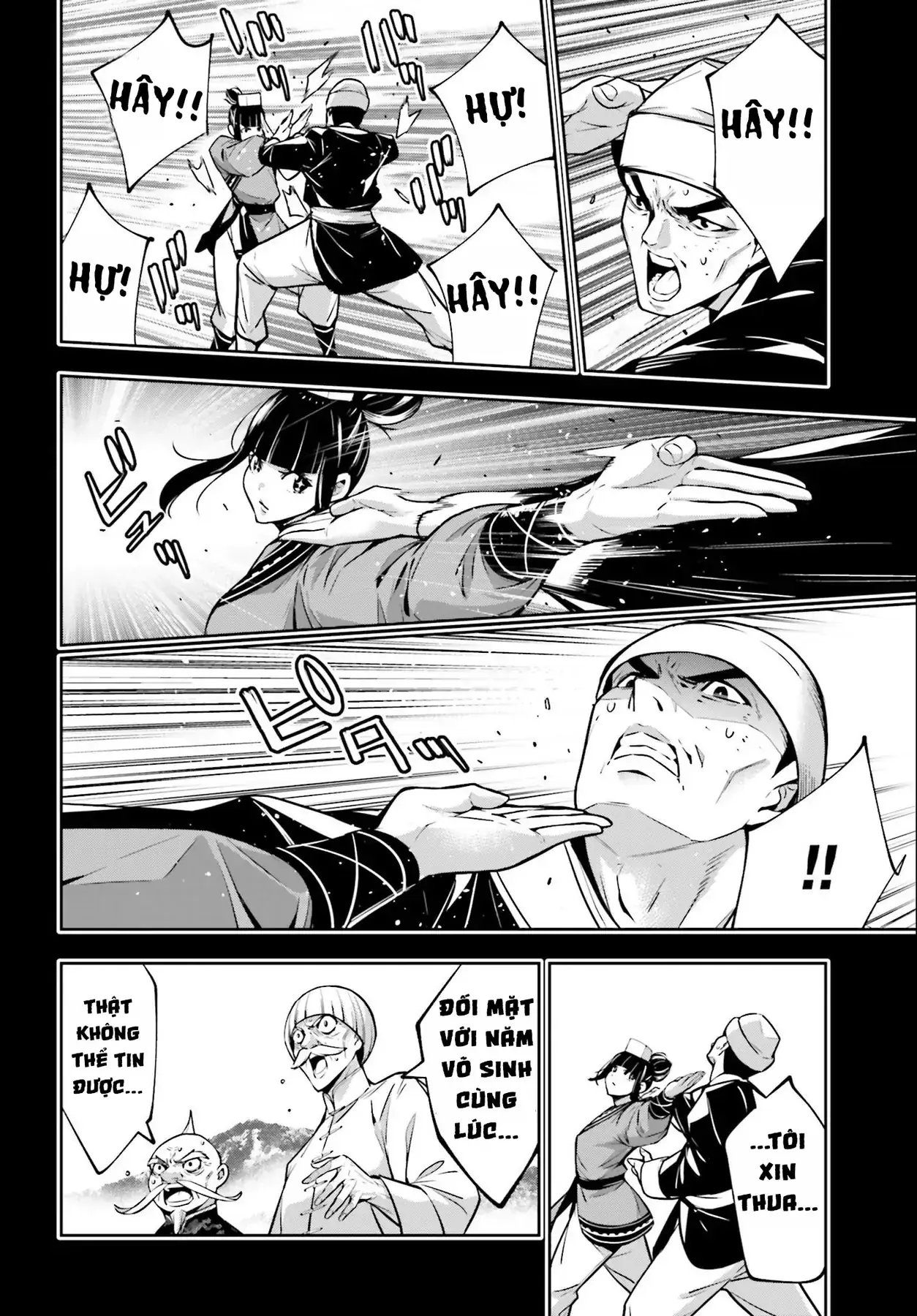 Majo Taisen Chapter 49 - Trang 15