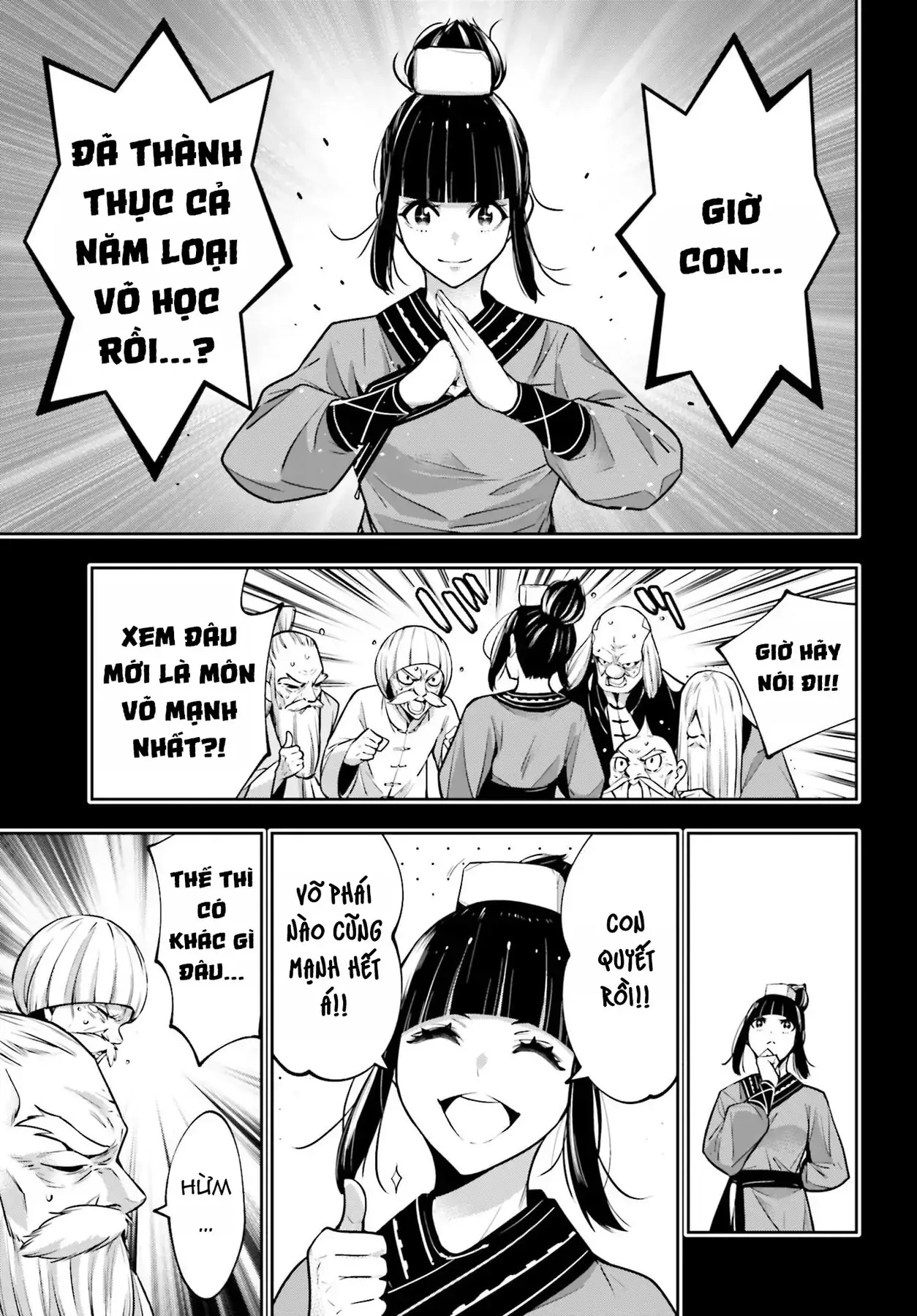 Majo Taisen Chapter 49 - Trang 16