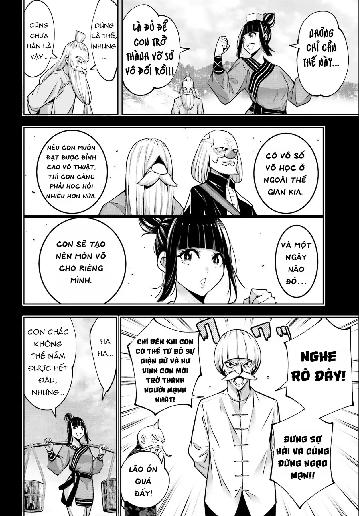 Majo Taisen Chapter 49 - Trang 17