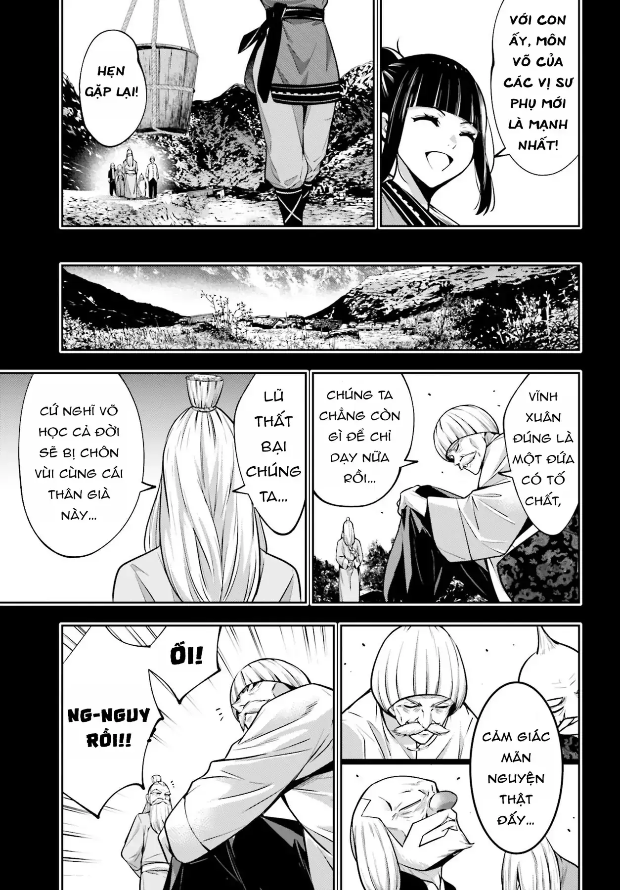 Majo Taisen Chapter 49 - Trang 18