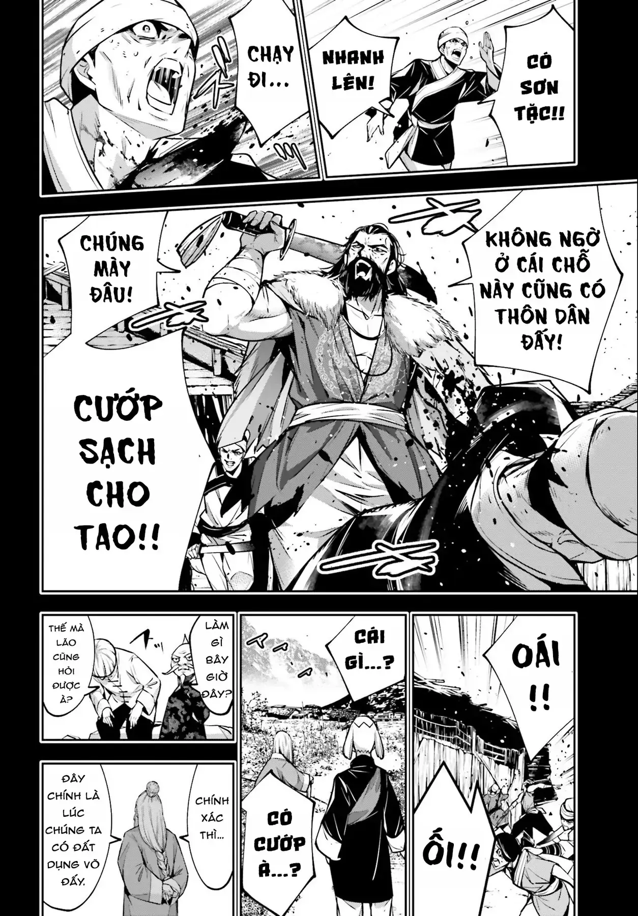 Majo Taisen Chapter 49 - Trang 19