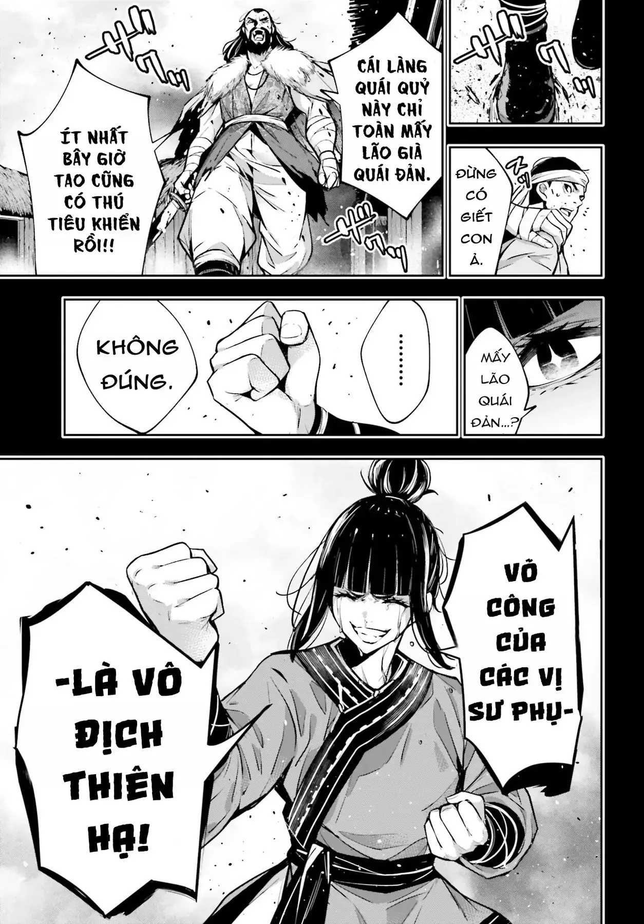 Majo Taisen Chapter 49 - Trang 22