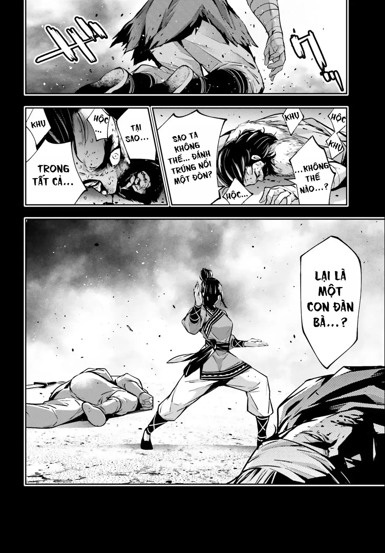 Majo Taisen Chapter 49 - Trang 23
