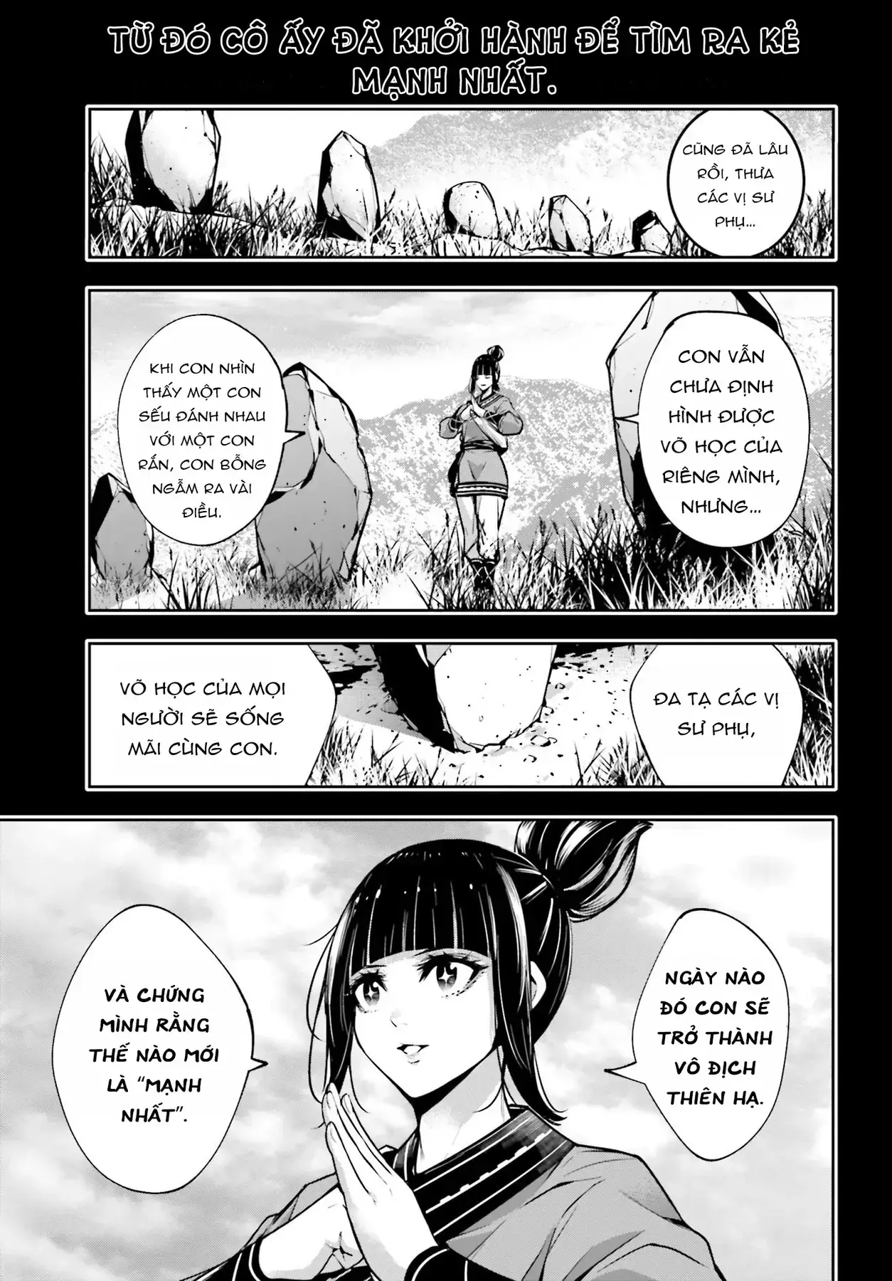 Majo Taisen Chapter 49 - Trang 24