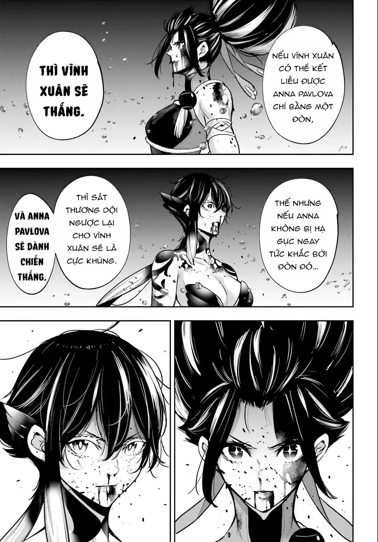 Majo Taisen Chapter 49 - Trang 26