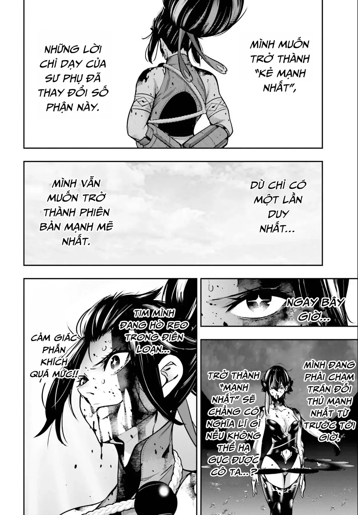 Majo Taisen Chapter 49 - Trang 27
