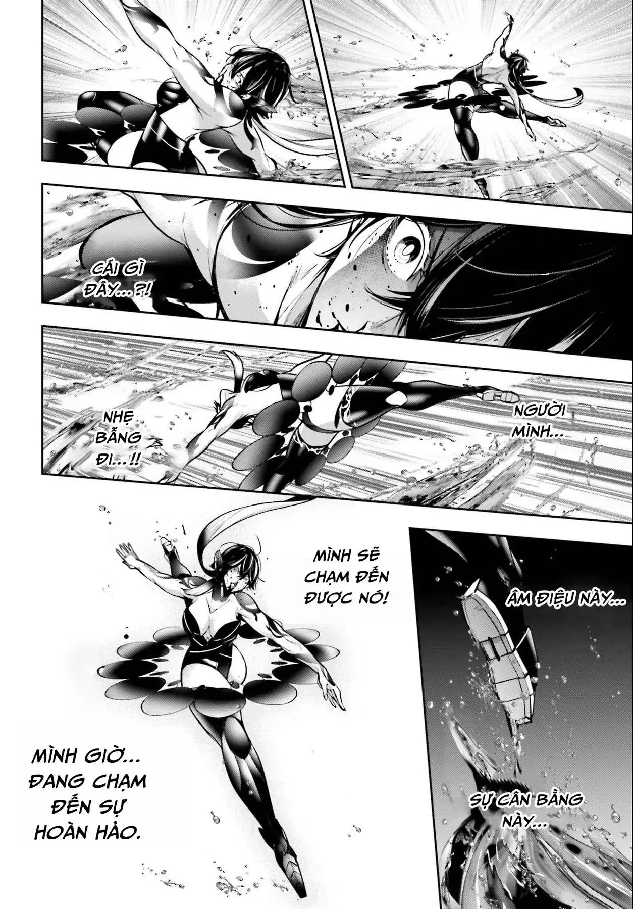 Majo Taisen Chapter 49 - Trang 31