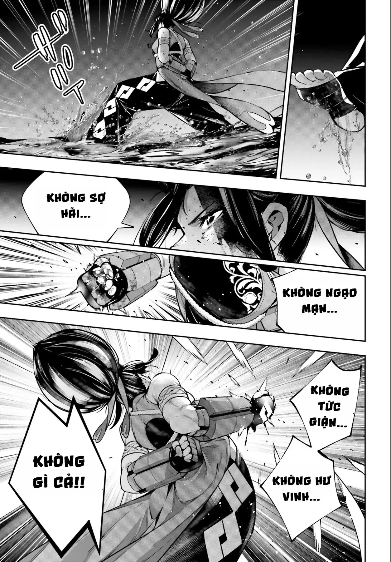 Majo Taisen Chapter 49 - Trang 32