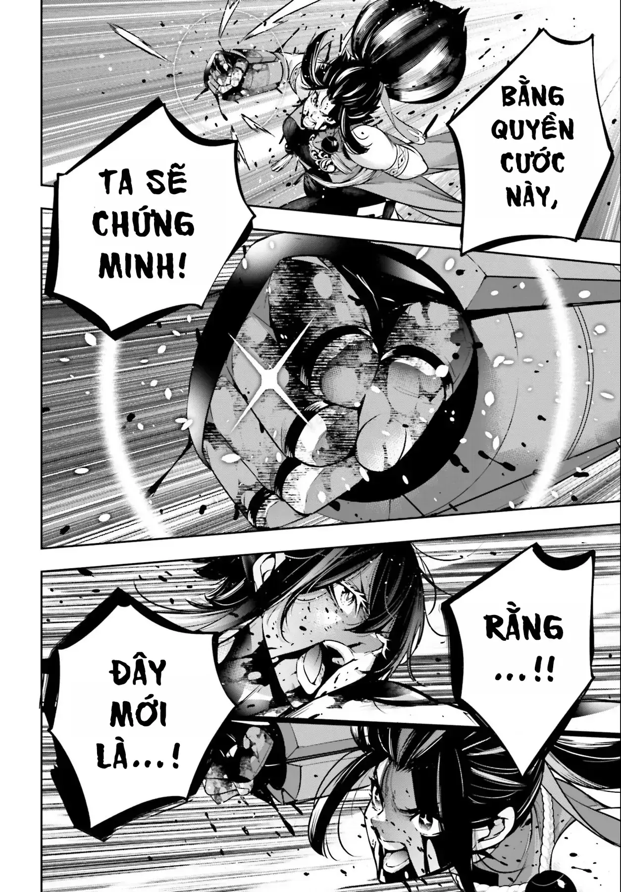 Majo Taisen Chapter 49 - Trang 33