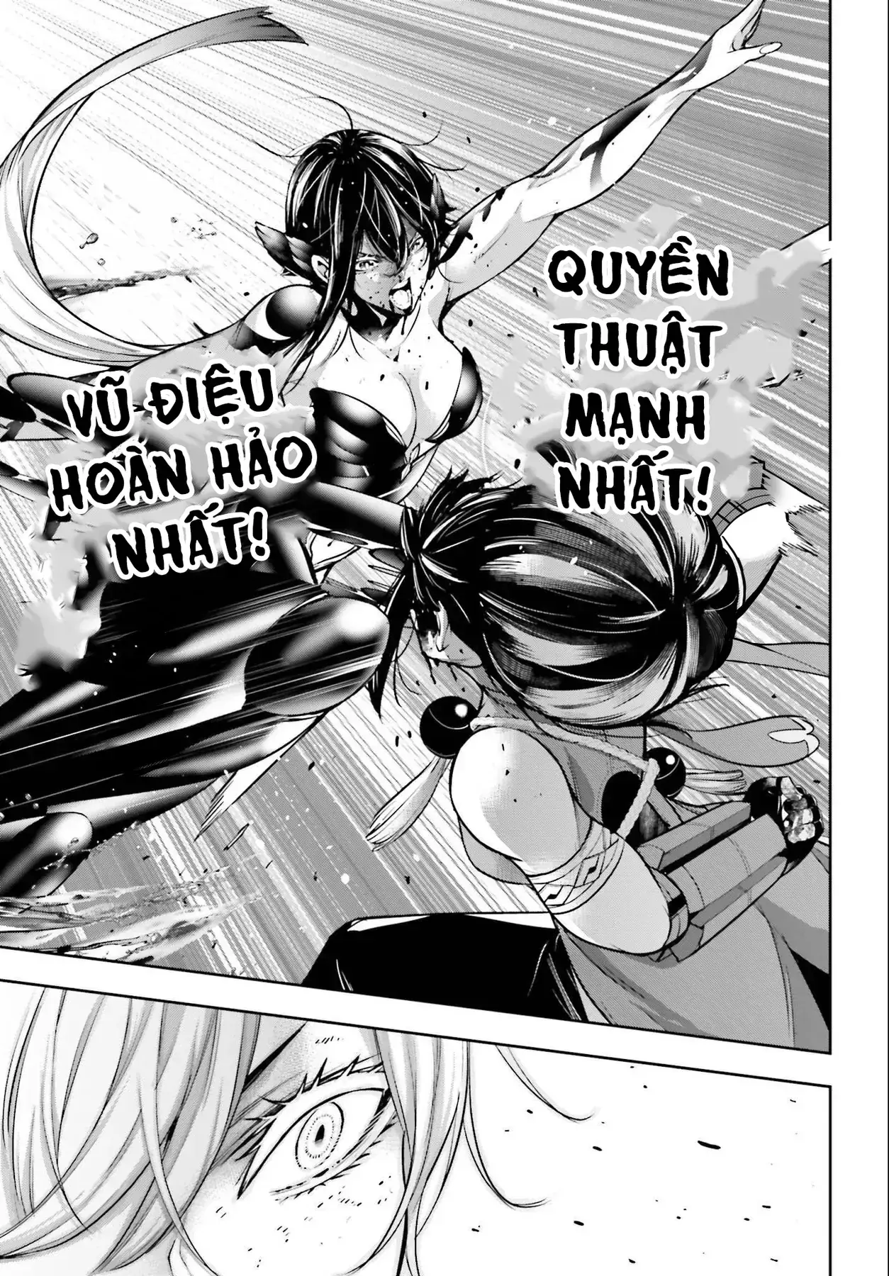 Majo Taisen Chapter 49 - Trang 34