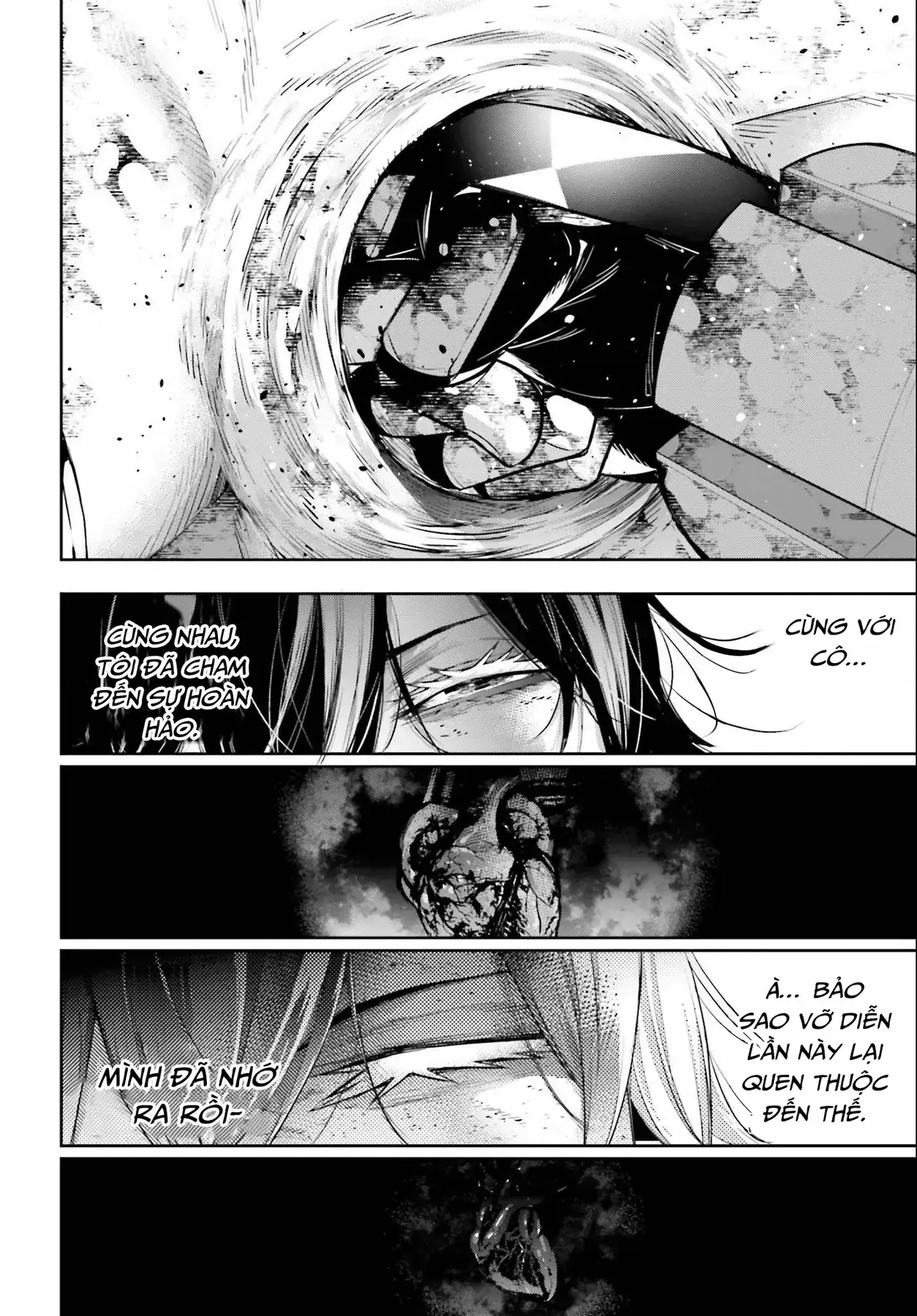Majo Taisen Chapter 49 - Trang 38