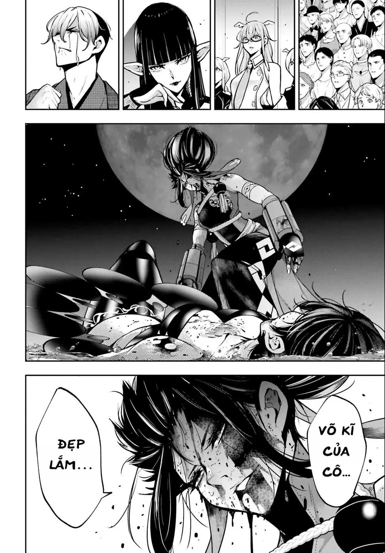 Majo Taisen Chapter 49 - Trang 40