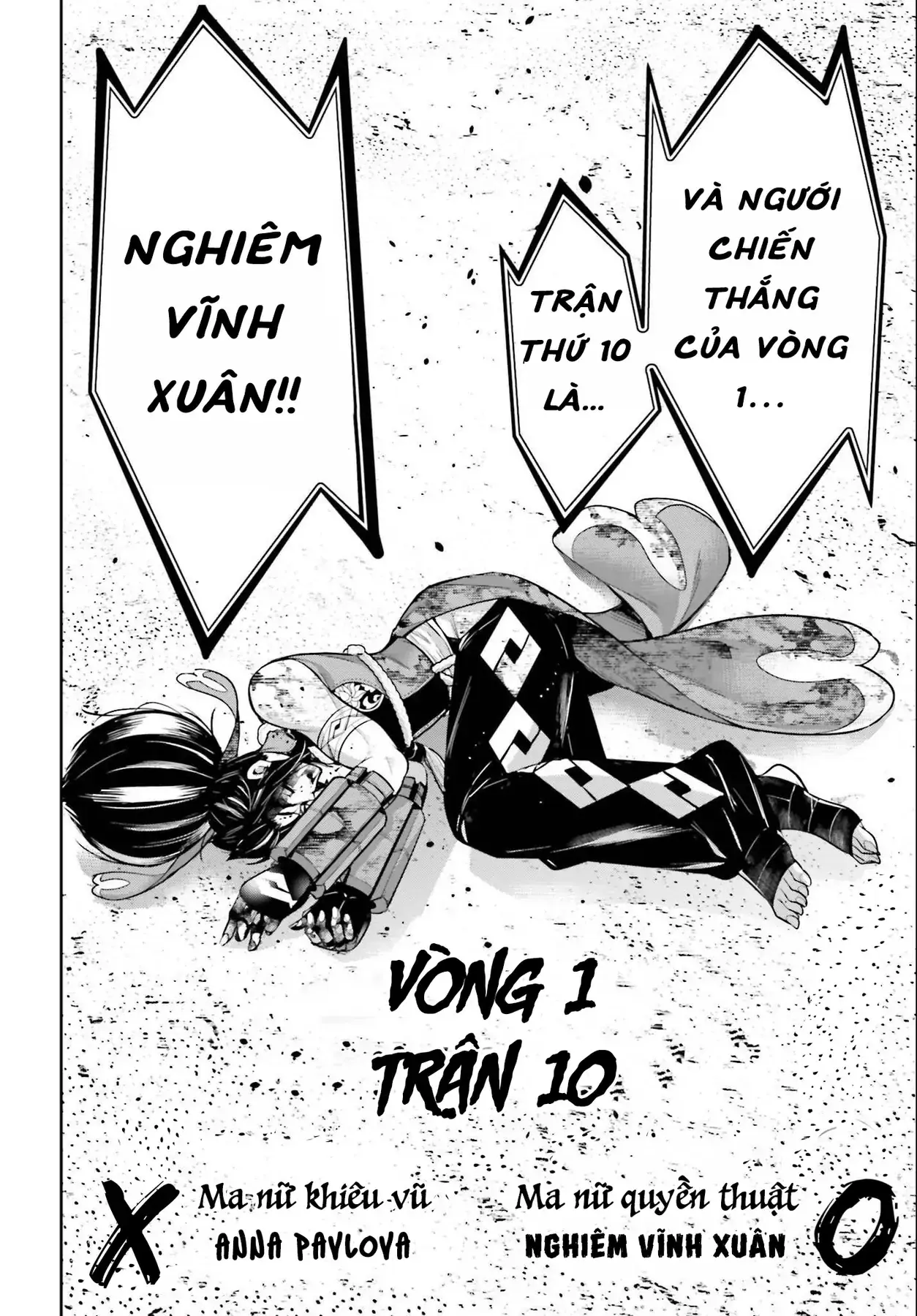 Majo Taisen Chapter 49 - Trang 42