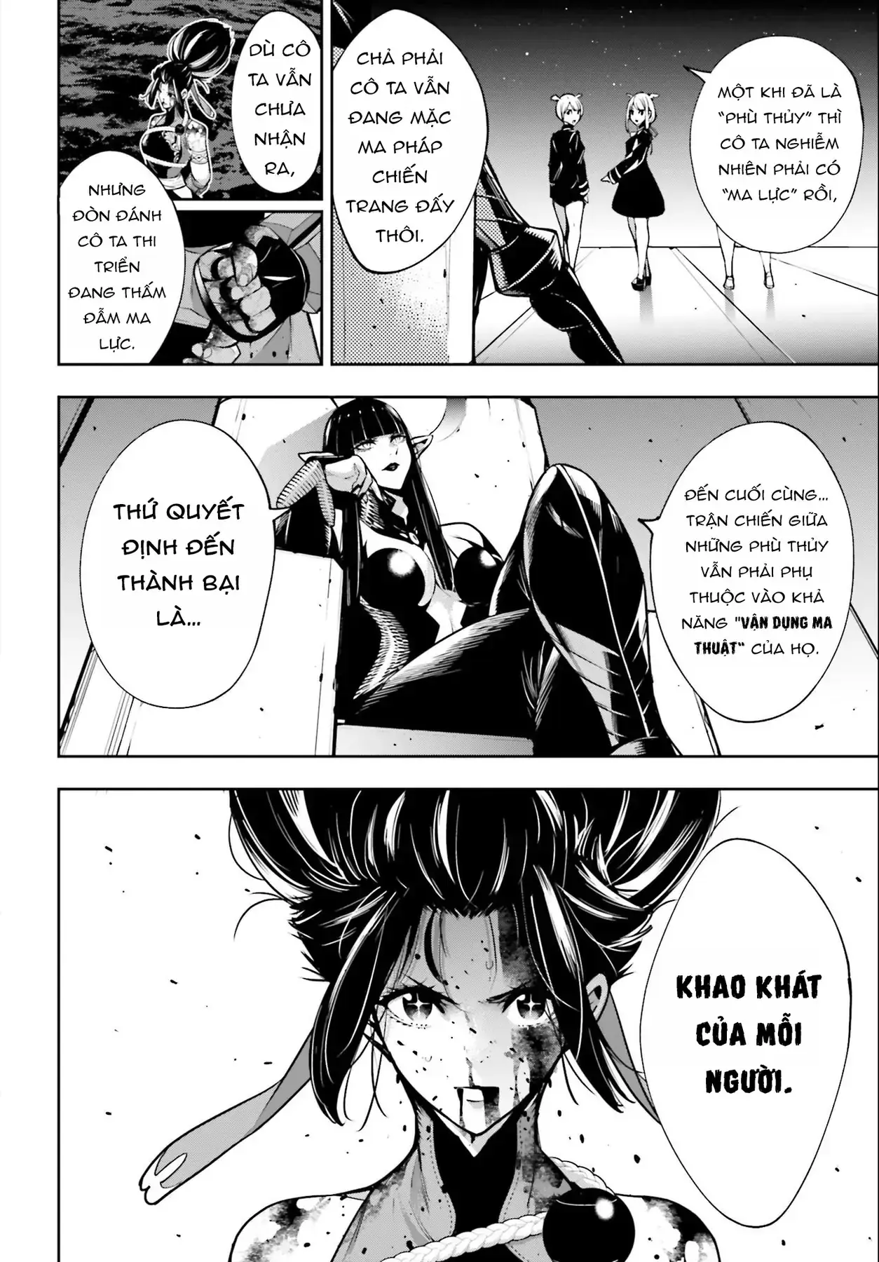 Majo Taisen Chapter 49 - Trang 5