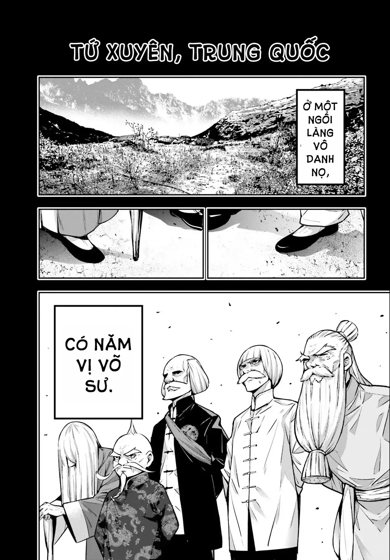 Majo Taisen Chapter 49 - Trang 6