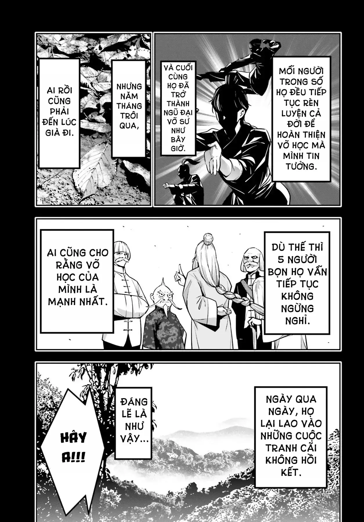 Majo Taisen Chapter 49 - Trang 8