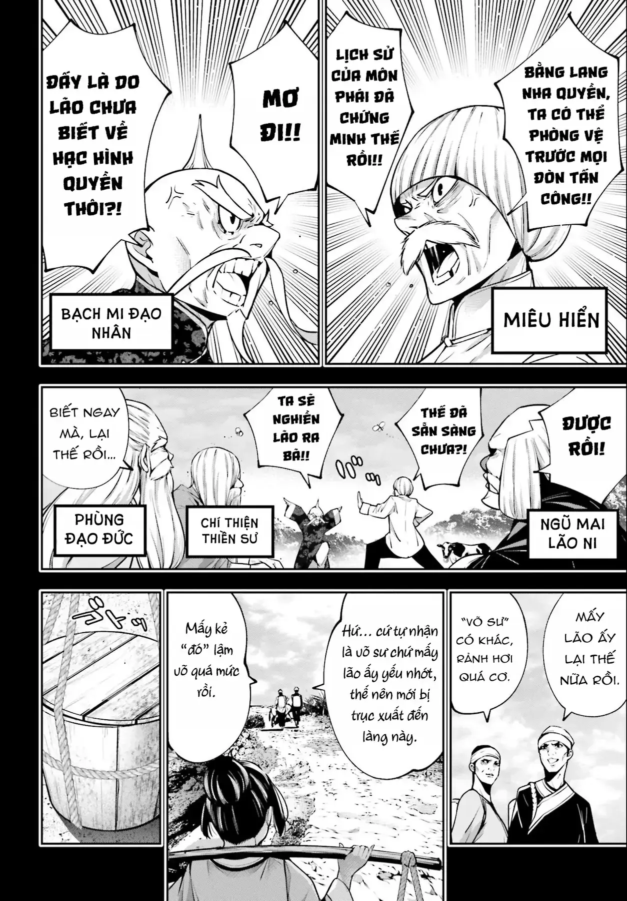 Majo Taisen Chapter 49 - Trang 9