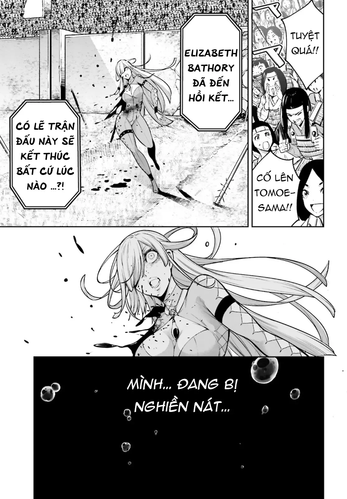 Majo Taisen Chapter 5 - Trang 10
