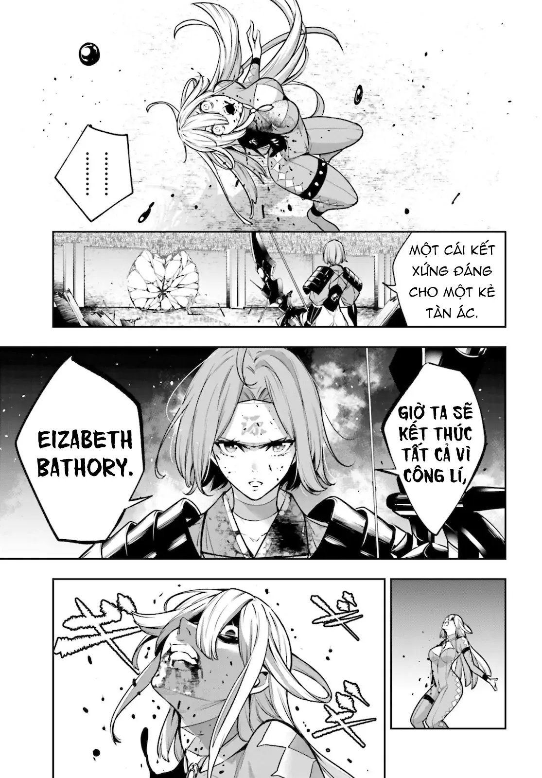Majo Taisen Chapter 5 - Trang 12