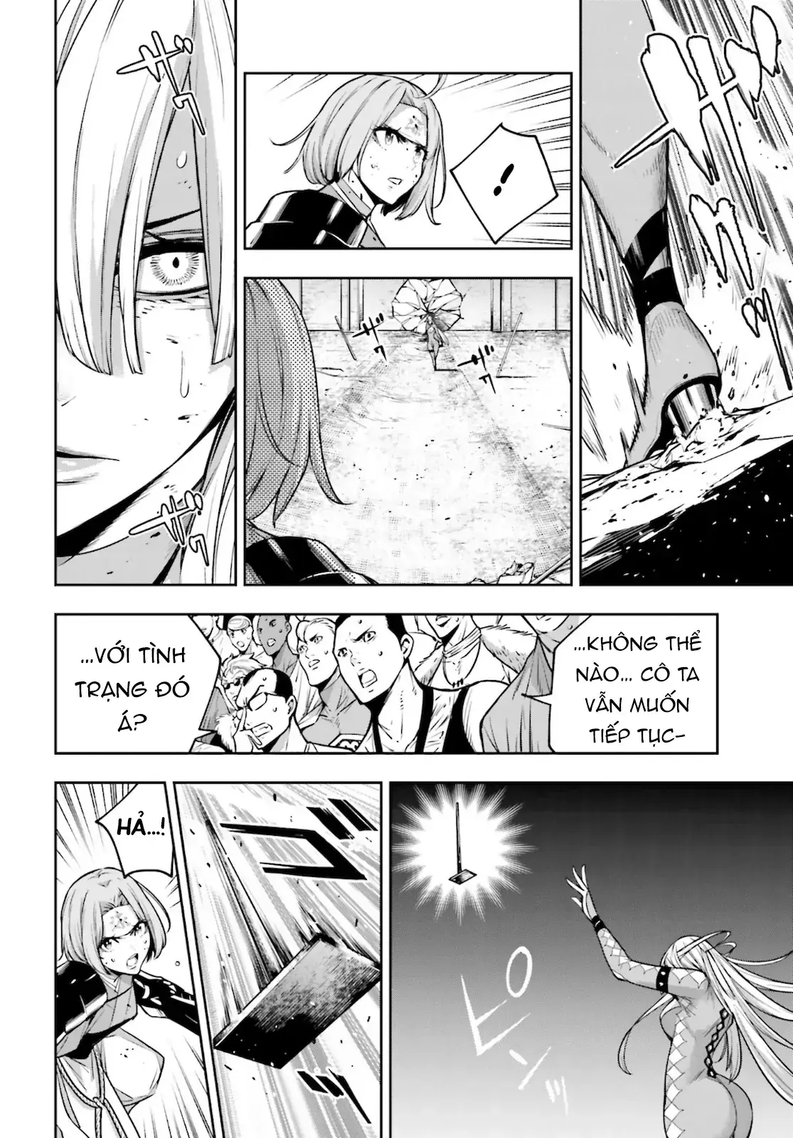 Majo Taisen Chapter 5 - Trang 13