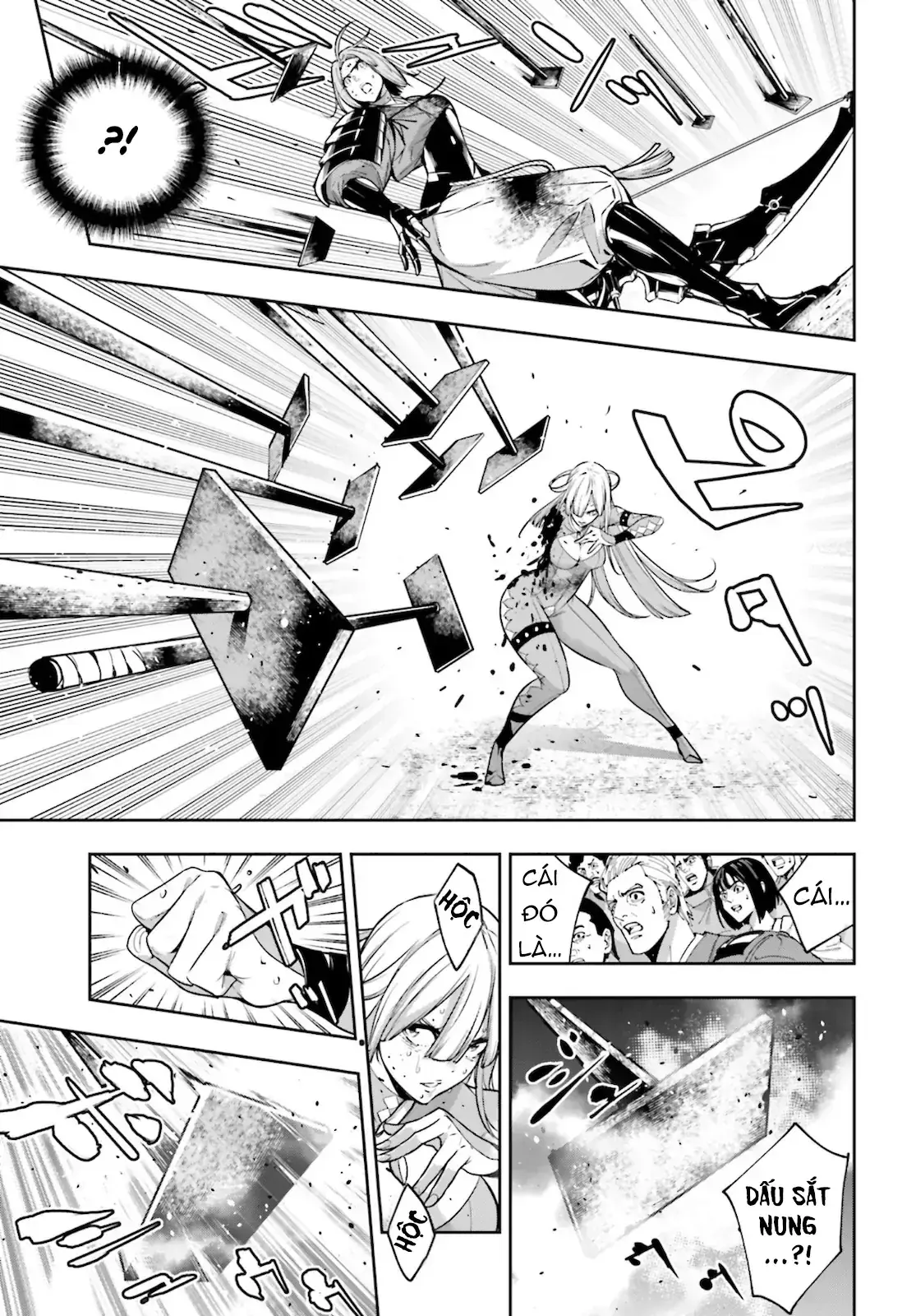 Majo Taisen Chapter 5 - Trang 14