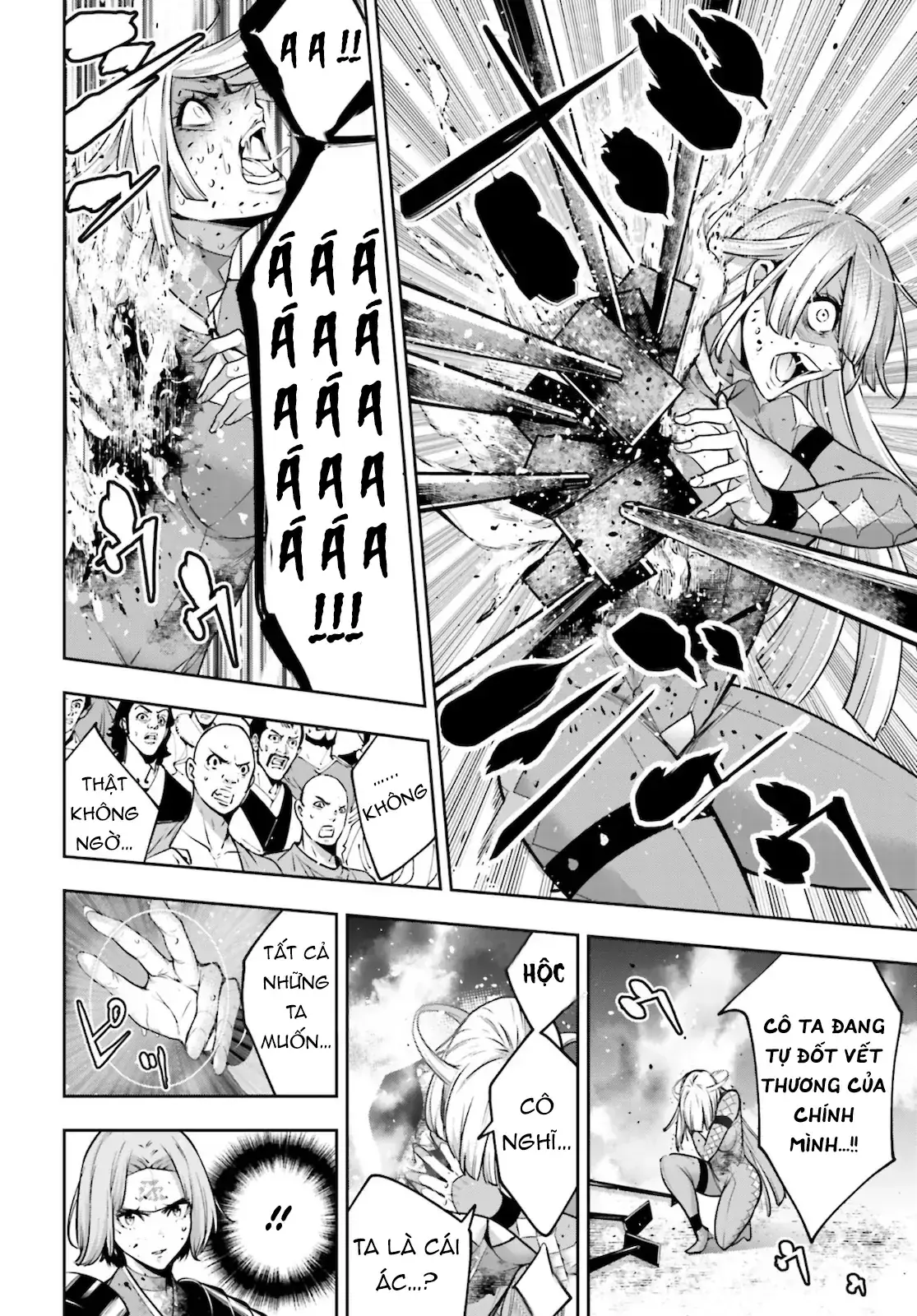 Majo Taisen Chapter 5 - Trang 15