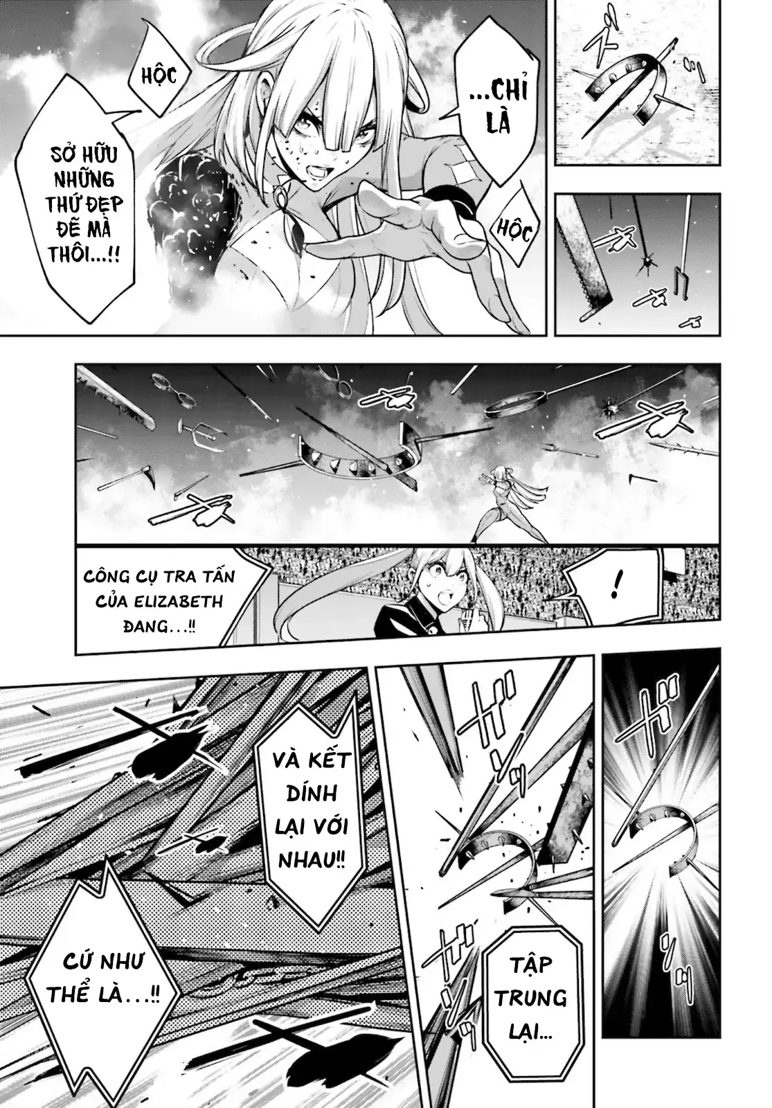 Majo Taisen Chapter 5 - Trang 16