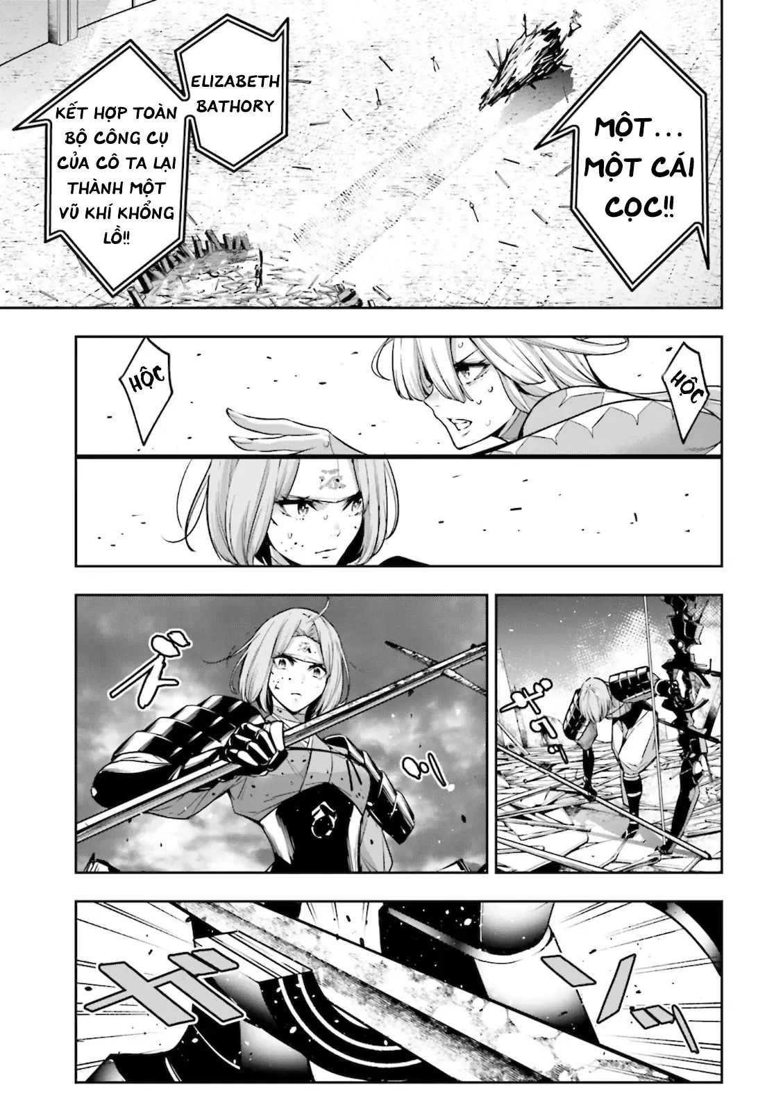 Majo Taisen Chapter 5 - Trang 18