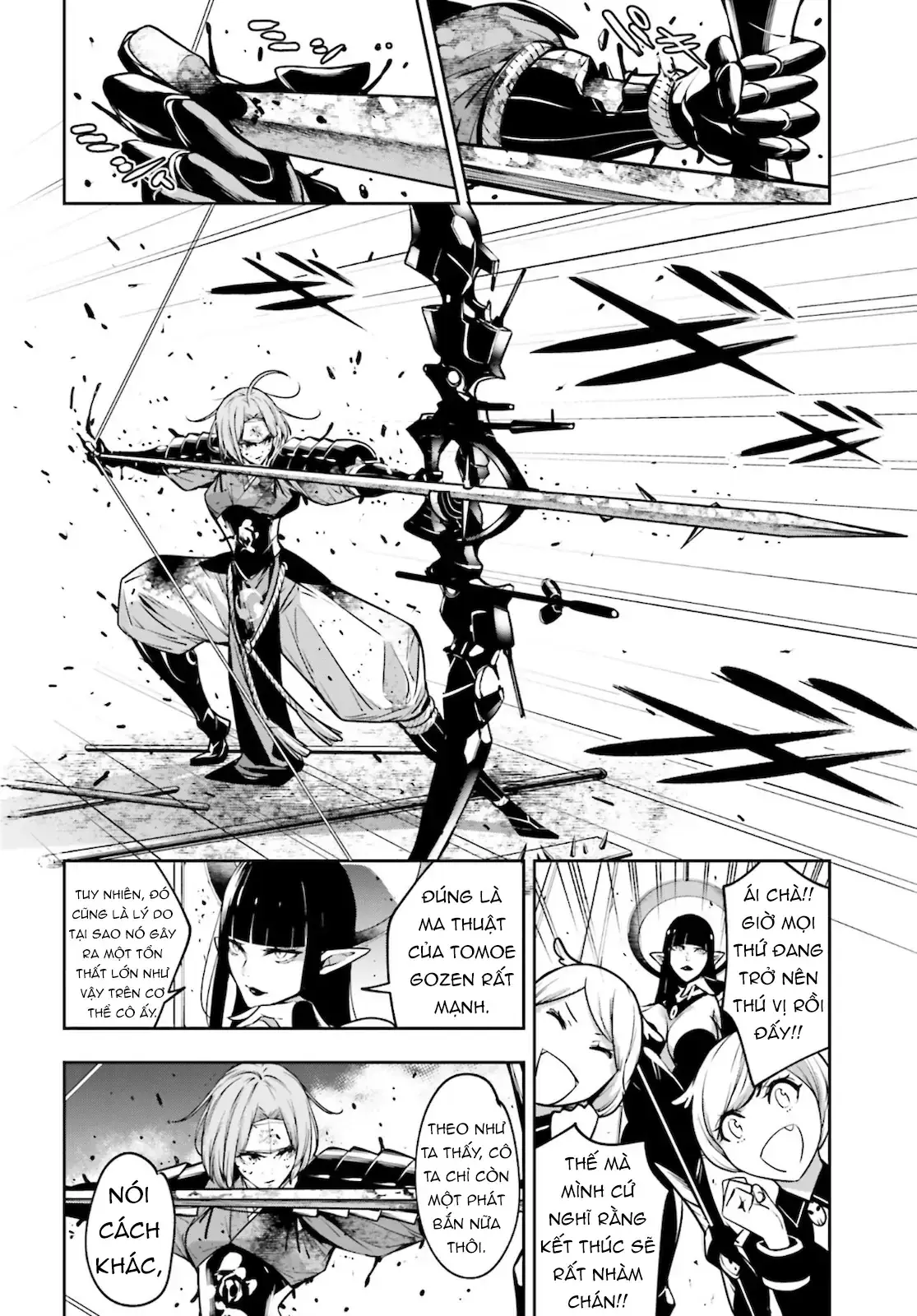 Majo Taisen Chapter 5 - Trang 19