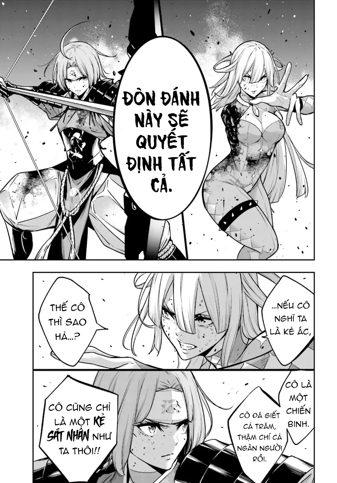 Majo Taisen Chapter 5 - Trang 20