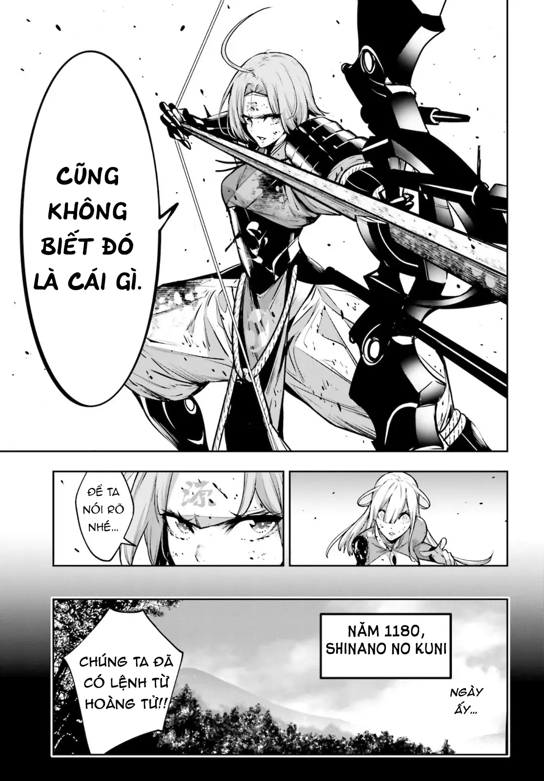Majo Taisen Chapter 5 - Trang 22