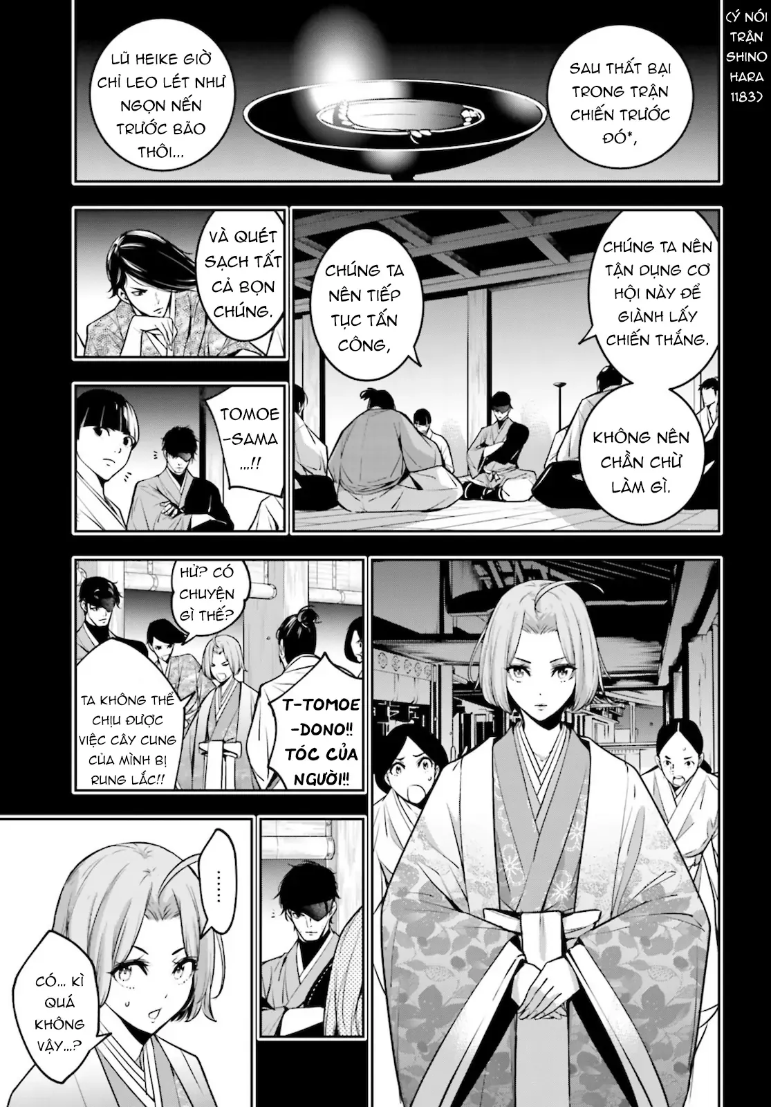 Majo Taisen Chapter 5 - Trang 24