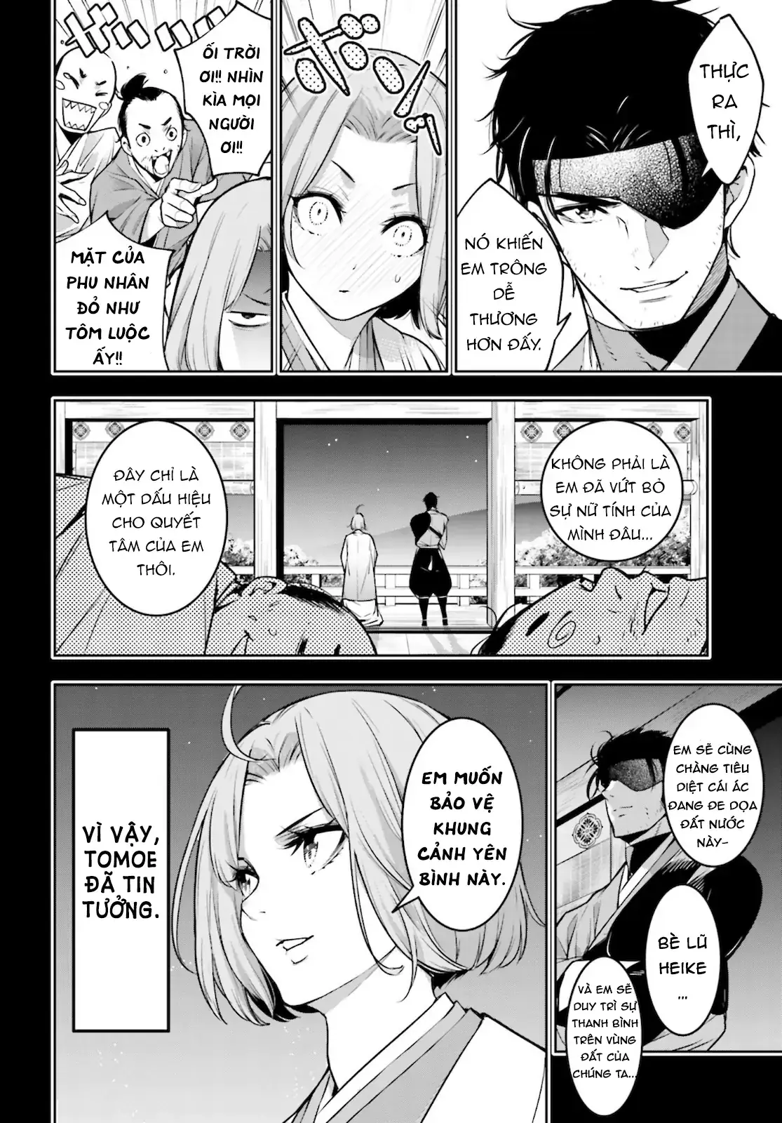Majo Taisen Chapter 5 - Trang 25