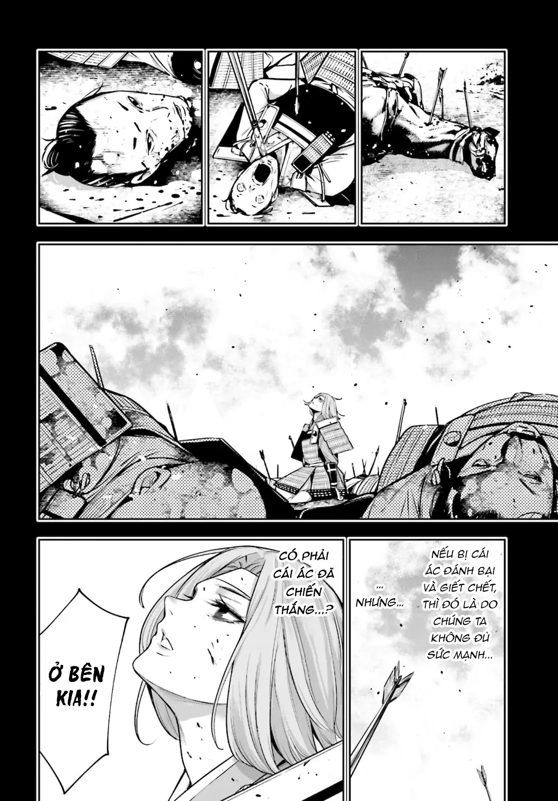 Majo Taisen Chapter 5 - Trang 29